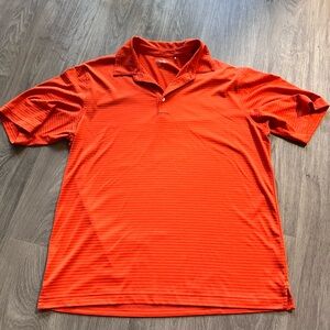 Walter Hagen Vibrant Orange Polo Shirt